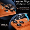 image:imageJETech Camera Lens Protector for iPhone 17 Pro17 Pro Max Orange 1 SetOrange