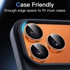 image:imageJETech Camera Lens Protector for iPhone 17 Pro17 Pro Max Orange 1 SetOrange