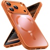 image:imageJETech Magnetic Case for iPhone 17 Pro Max BlackOrange