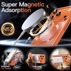 image:imageJETech Magnetic Case for iPhone 17 Pro Max BlackOrange