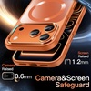 image:imageJETech Magnetic Case for iPhone 17 Pro Max BlackOrange