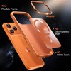 image:imageJETech Magnetic Case for iPhone 17 Pro Max BlackOrange