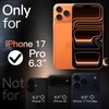 image:imageJETech Magnetic Case for iPhone 17 Pro Max BlackOrange