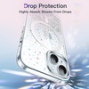 image:imageJETech Magnetic Glitter Case for iPhone 17 Pro Max ClearClear