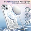 image:imageJETech Magnetic Glitter Case for iPhone 17 Pro Max ClearClear