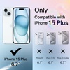 image:imageJETech Magnetic Glitter Case for iPhone 17 Pro Max ClearClear