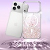 image:imageJETech Magnetic Glitter Case for iPhone 17 Pro Max ClearPink