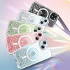 image:imageJETech Magnetic Glitter Case for iPhone 17 Pro Max ClearPink