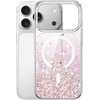 image:imageJETech Magnetic Glitter Case for iPhone 17 Pro Max ClearPink