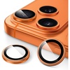 image:imageJETech Camera Lens Protector for iPhone 17 Pro17 Pro Max Orange 1 SetOrange