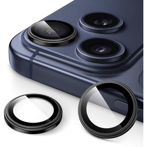 image:imageJETech Camera Lens Protector for iPhone 17 Pro17 Pro Max Orange 1 SetBlack