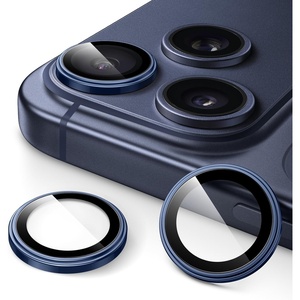 image:imageJETech Camera Lens Protector for iPhone 17 Pro17 Pro Max Orange 1 SetDeep Blue