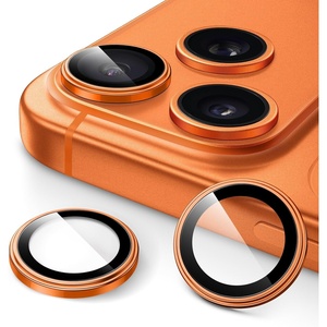 image:imageJETech Camera Lens Protector for iPhone 17 Pro17 Pro Max Orange 1 SetOrange