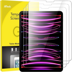 image:imageJETech Screen Protector for iPad Pro 11 amp iPad Air 54 109 3PackiPadAir54  iPadPro114321