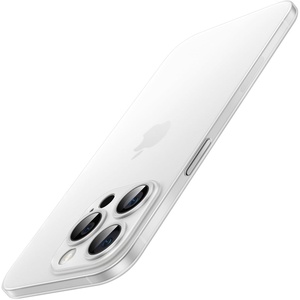 image:imageJETech Ultra Slim Case for iPhone 14 Pro BlackFrosted Clear