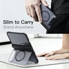 image:imageJETech Magnetic Matte Case for iPhone Duo with Hidden Kickstand Black