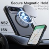 image:imageJETech Magnetic Matte Case for iPhone Duo with Hidden Kickstand Black