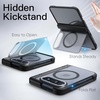 image:imageJETech Magnetic Matte Case for iPhone Duo with Hidden Kickstand Black