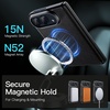 image:imageJETech Vegan Leather Case for iPhone Duo with Hinge Protection WhiteBlack