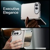 image:imageJETech Vegan Leather Case for iPhone Duo with Hinge Protection WhiteWhite