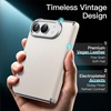 image:imageJETech Vegan Leather Case for iPhone Duo with Hinge Protection WhiteWhite
