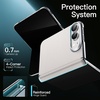 image:imageJETech Vegan Leather Case for iPhone Duo with Hinge Protection WhiteWhite