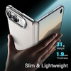 image:imageJETech Vegan Leather Case for iPhone Duo with Hinge Protection WhiteWhite