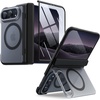 image:imageJETech Magnetic Matte Case for iPhone Duo with Hidden Kickstand Black