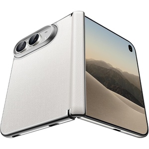 image:imageJETech Vegan Leather Case for iPhone Duo with Hinge Protection WhiteWhite