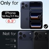 image:imageJETech Magnetic Case for iPhone 18 Pro17 Pro IridescentIridescent Black