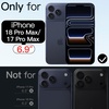 image:imageJETech Magnetic Case for iPhone 18 Pro17 Pro IridescentIridescent Black
