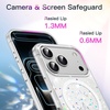 image:imageJETech Magnetic Glitter Case for iPhone 17 Pro ClearClear