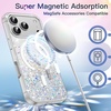 image:imageJETech Magnetic Glitter Case for iPhone 17 Pro ClearClear
