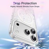 image:imageJETech Magnetic Glitter Case for iPhone 17 Pro ClearClear