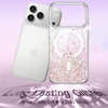 image:imageJETech Magnetic Glitter Case for iPhone 17 Pro ClearPink