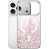 image:imageJETech Magnetic Glitter Case for iPhone 17 Pro ClearPink